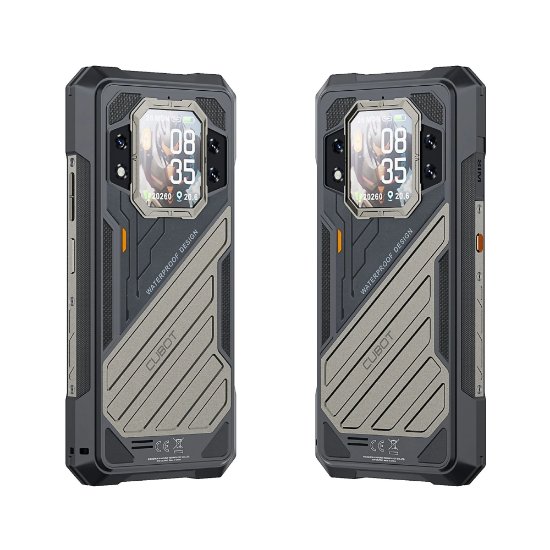 Pametni telefon CUBOT King Kong X, 6,58", 16GB, 256GB, Android 14, črni