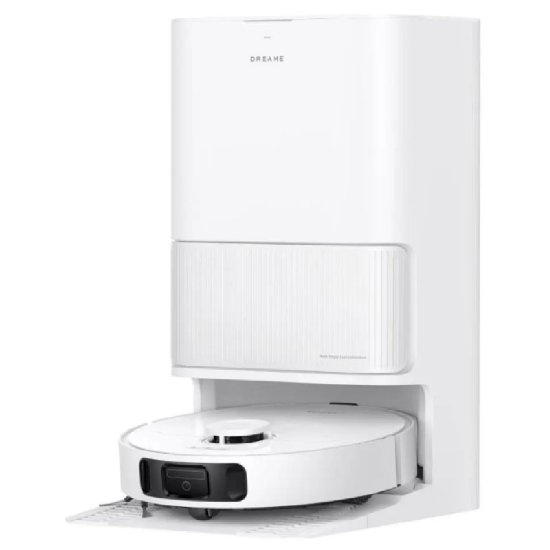 Robotski usisavač DREAME L40 Ultra AE sa bazom za samopražnjenje, bijeli