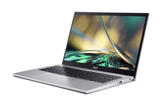 Prenosnik ACER Aspire 3 NX.K6SEX.01P / Core i7 1255U, 16GB, 512GB SSD, Intel HD Graphics, 15.6" FHD IPS, bez OS, srebrni