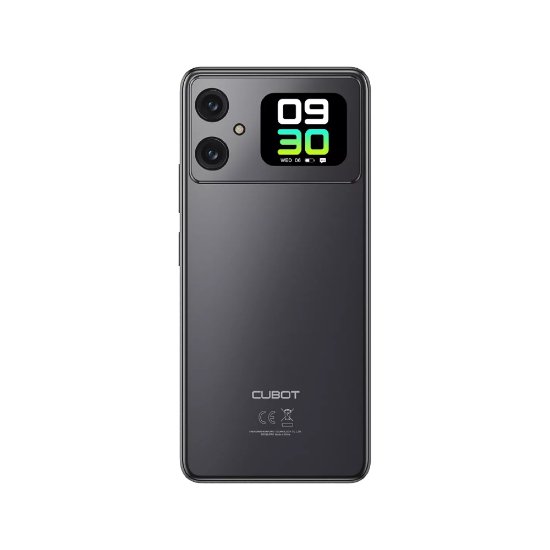 Pametni telefon CUBOT A20, 6,75", 4GB, 128GB, Android 14, črni