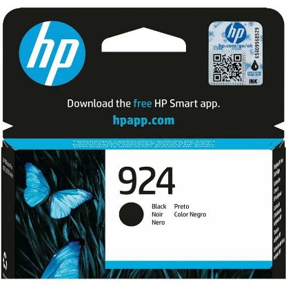 Tinta HP br. 924, 4K0U6NE, za HP OfficeJet Pro 8120/8122/8124/8125/8130/8132/8134/8135, crna