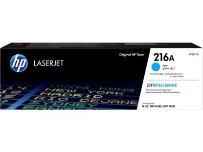 Toner HP No. 216A, W2411A, cyan, za M182n/M183fw