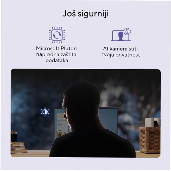 ASUS VivoBook X1607QA-MB005W / Purwa SE , 16GB, 512GB SSD, Qualcomm Adreno, 16" WUXGA IPS, Windows 11