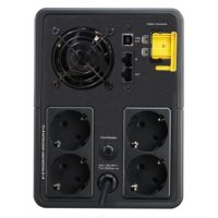 UPS APC BX1600MI-GR, 1600VA/900W, 4x šuko, RJ-45