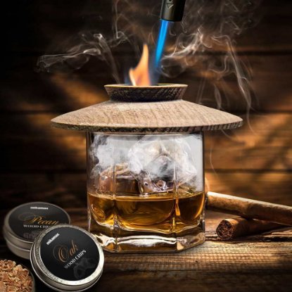 Set za dimljenje viskija MIKAMAX Whisky Smoker