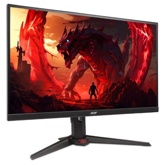 Gaming monitor 27" ACER Nitro XV270UF3 UM.HX0EE.323, QHD, IPS, 320Hz, 1ms, 250cd/m2, G-Sync, FreeSync, pivot, zvočniki, črn