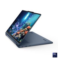 Lenovo Yoga 9 83LC002DSC / Core Ultra 7 258V, 32GB, 1TB SSD, Intel Arc Graphics, 14" 2,8K 120Hz OLED Touch, Windows 11 Pro, modri.
