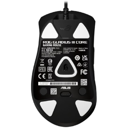 Miška ASUS ROG Gladius III Core, optična, 12000dpi, USB