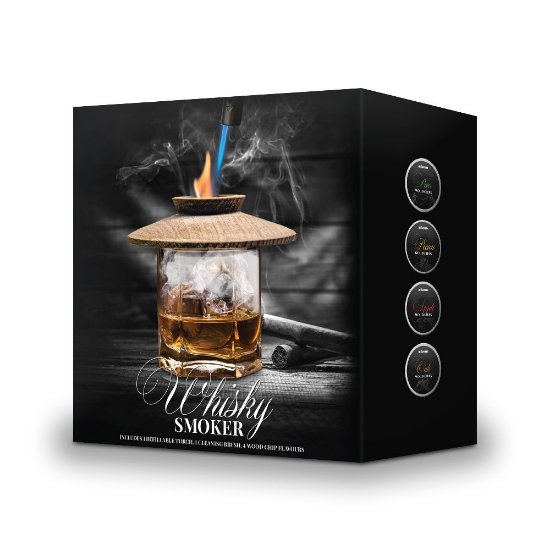 Set za dimljenje viskija MIKAMAX Whisky Smoker