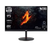 Gaming monitor 27" ACER Nitro XV272UV3bmiiprx UM.HX2EE.307, QHD, IPS, 180Hz, 1ms, 350cd/m2, FreeSync, zvočnici, črni