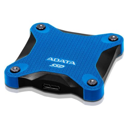 Zunanji SSD 1TB ADATA SD620, SD620-1TCBL, 520/460 MB/s, USB 3.2 Gen2, modri