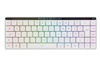 Tipkovnica ASUS ROG Falchion RX Low Profile, RGB, mehanička, brezžična, US Layout, bela, USB