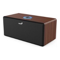 Zvočnik GENIUS SP-HF505BT, 20W, Bluetooth, lesen, temno rjav