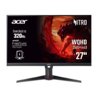Gaming monitor 27" ACER Nitro XV270UF3 UM.HX0EE.323, QHD, IPS, 320Hz, 1ms, 250cd/m2, G-Sync, FreeSync, pivot, zvočniki, črn