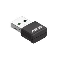 Omrežna kartica ASUS USB-AX55 Nano, AX1800, USB, črna