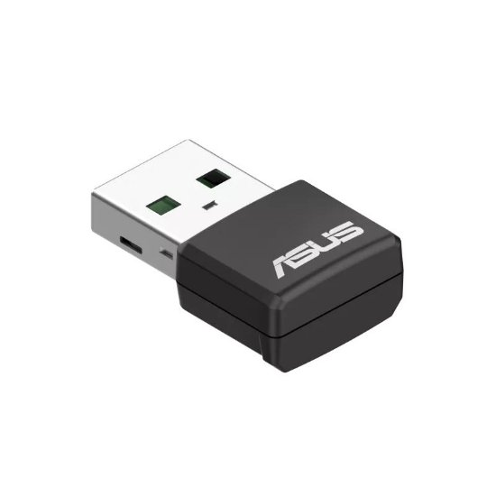 Omrežna kartica ASUS USB-AX55 Nano, AX1800, USB, črna
