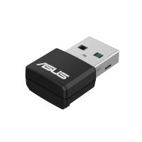 Omrežna kartica ASUS USB-AX55 Nano, AX1800, USB, črna