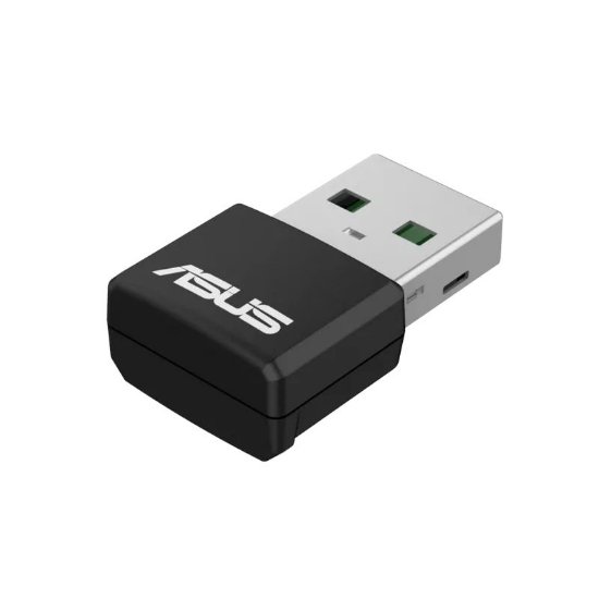 Omrežna kartica ASUS USB-AX55 Nano, AX1800, USB, črna