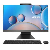 Računalnik iO ASUS A3402WVAK-WB53C1 / 24" FHD IPS, Core i5 1335U, 16GB, 512GB SSD, Intel HD Graphics, WiFi, tipkovnica, miška, brez OS, sivi