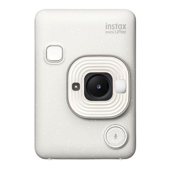 FUJIFILM instant fotoaparat Instax Mini LiPlay, Misty White
