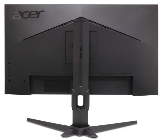 Gaming monitor 27" ACER Nitro XV270UF3 UM.HX0EE.323, QHD, IPS, 320Hz, 1ms, 250cd/m2, G-Sync, FreeSync, pivot, zvočniki, črn