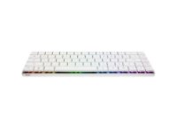 Tipkovnica ASUS ROG Falchion RX Low Profile, RGB, mehanička, brezžična, US Layout, bela, USB