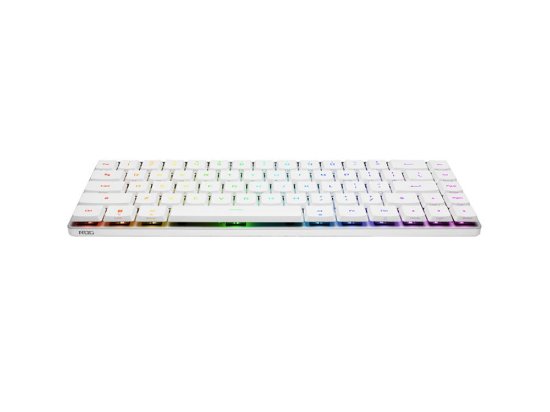 Tipkovnica ASUS ROG Falchion RX Low Profile, RGB, mehanička, brezžična, US Layout, bela, USB