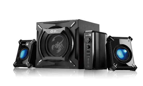 Zvočniki GENIUS SW-G2.1 2000 II, 2.1, 45W, črni