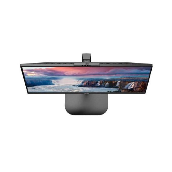 Monitor 34" AOC CU34V5CW, WQHD, 100Hz, 4ms, 300cd/m2, 3000:1, zakrivljeni, zvočniki, črn