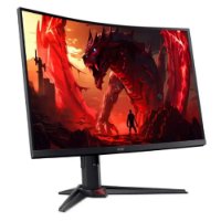 Gaming monitor 27" ACER XZ273U P2 UM.HX3EE.207, WQHD, VA, 180Hz, 2ms, 300cd/m2, zakrivljeni, zvučnici, crni