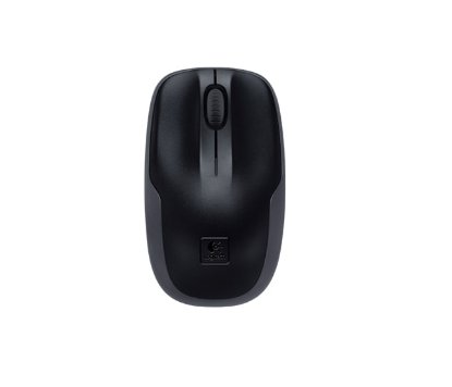 Tipkovnica + miška LOGITECH MK220 Wireless Desktop, brezžična, črna, kompaktna, USB