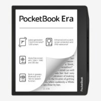 E-bralnik POCKETBOOK Era, 7" Touch, 16GB, WiFi, srebrni