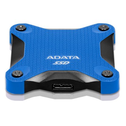 Zunanji SSD 1TB ADATA SD620, SD620-1TCBL, 520/460 MB/s, USB 3.2 Gen2, modri