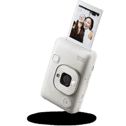 FUJIFILM instant fotoaparat Instax Mini LiPlay, Misty White