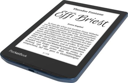 E-bralnik POCKETBOOK Verse Pro, 6" Touch, 16GB, WiFi, modri