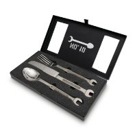 Set 2u1 MIKAMAX NO.10 WRENCHWARE SET, pribor za jelo, ključ br. 10