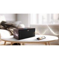 Zvočnik GENIUS SP-HF505BT, 20W, Bluetooth, lesen, temno rjav