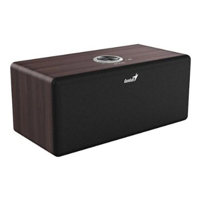 Zvočnik GENIUS SP-HF505BT, 20W, Bluetooth, lesen, temno rjav