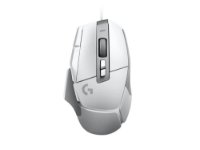 Miška LOGITECH Gaming G502 X, optična, 25600dpi, bela, USB