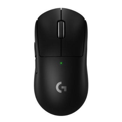 Miška LOGITECH Pro X Superlight 2, brezžična, optična, 32000dpi, črna, USB