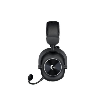 slušalke LOGITECH G PRO X 2 Lightspeed, 7.1, brezžične, črne, stalak