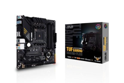 Matična plošča ASUS TUF Gaming B550M-Plus, AMD B550, mATX, podnožje AM4