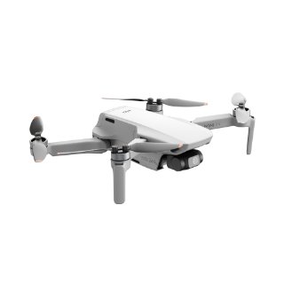 Dron DJI Mini 4K Fly More Combo, 4K kamera, 3-axis gimbal, vreme leta do 31min, upravljanje daljinskim upravljačem, sivi