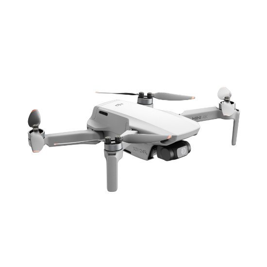 Dron DJI Mini 4K Fly More Combo, 4K kamera, 3-axis gimbal, vreme leta do 31min, upravljanje daljinskim upravljačem, sivi