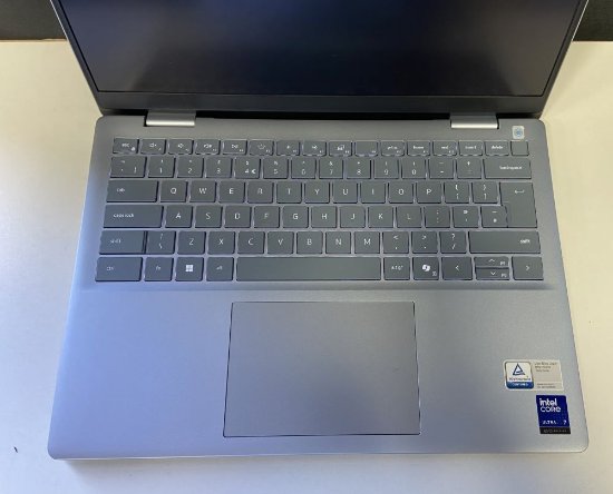 OPEN BOX - Laptop DELL 14 Plus N1386 / Core Ultra 7 258V, 32GB, 1TB SSD, Intel Arc Graphics, 14" WQXGA IPS, Windows 11 Pro, sivi