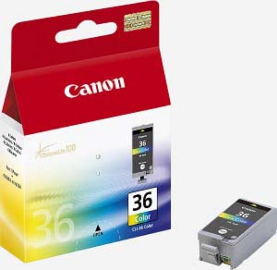 Tinta CANON CLI-36, boja, za Pixma iP100, Pixma iP110, Pixma TR150