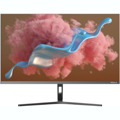 Monitor 24" TESLA 24MC645GF, FHD, IPS, 100Hz, 6ms, 300cd/m2, zvočnici, sivi