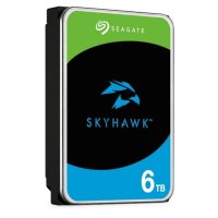 Trdi disk 6TB SEAGATE Skyhawk ST6000VX009, HDD, SATA3, 256 MB predpomnilnika, 5400 obr./min, 3,5", za namizni računalnik