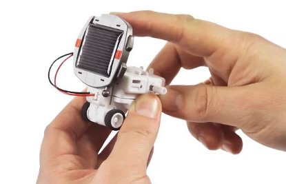 Robot SATZUMA, STEM, 6 v 1