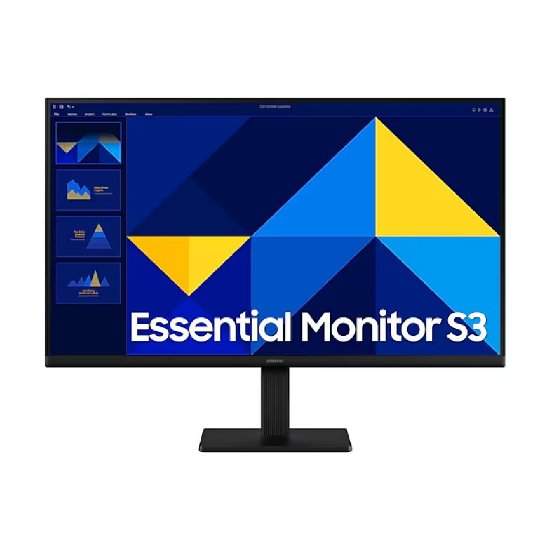 Monitor 27" SAMSUNG LS27D300GAUXEN, FHD, IPS, 100Hz, črni